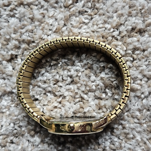 VINTAGE TIMEX INDIGLO WR 30M WATCH MEN'S GOLD COLOR - Picture 4 of 6